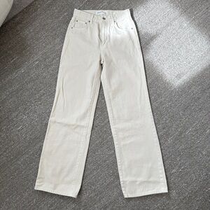 Aritzia Farrah High Rise Wide Leg Jean